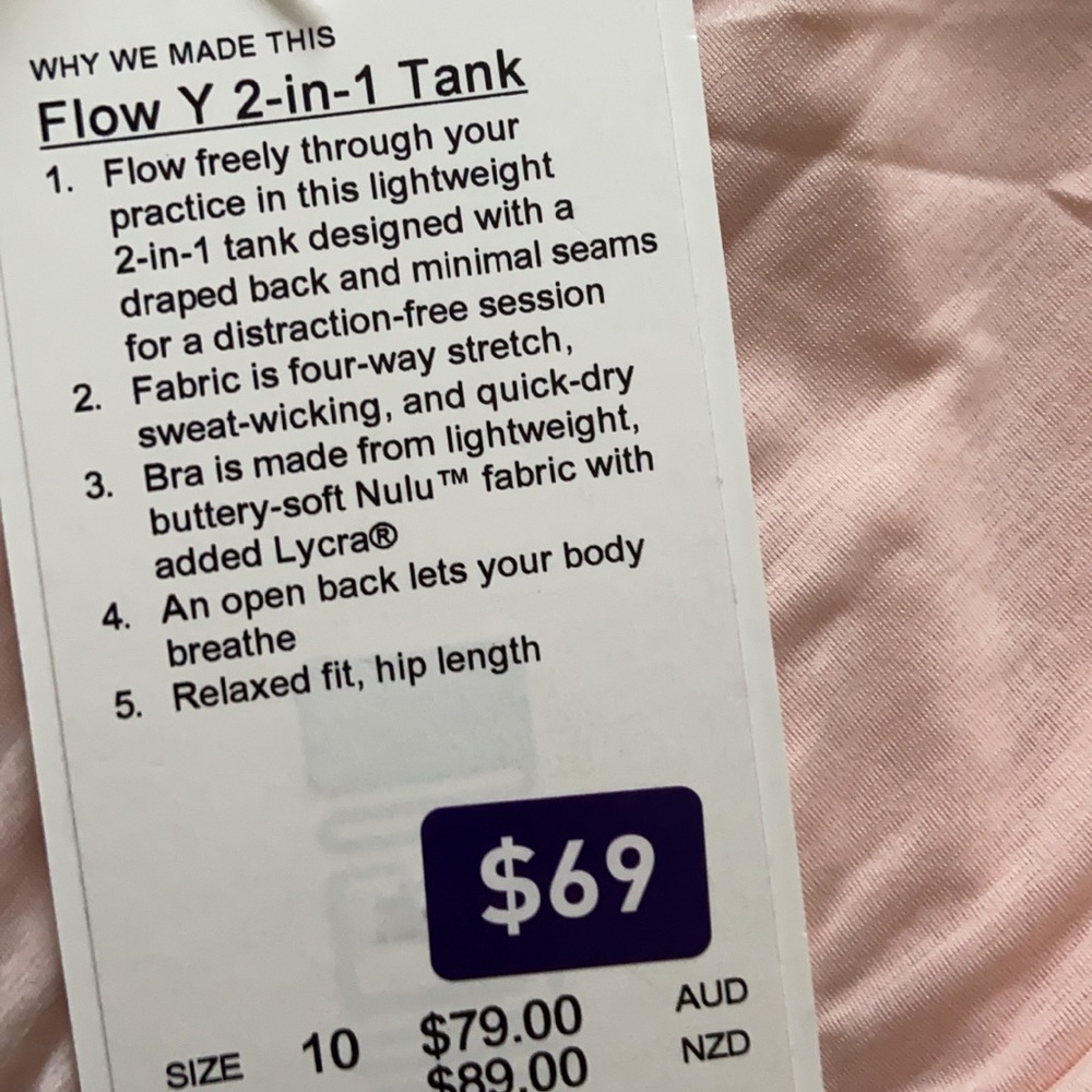 Lululemon tank - Picture 2 of 3